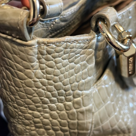 Brahmin sage green Ruby style bag. - Picture 8 of 10